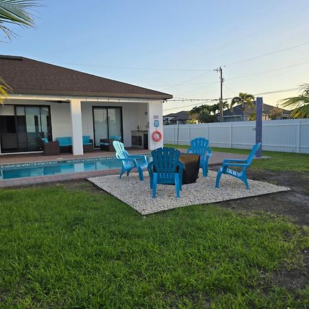 Casa Sevilla, Heated Pool, Sleeps 9, 4B3B Cape Coral Esterno foto