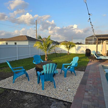 Casa Sevilla, Heated Pool, Sleeps 9, 4B3B Cape Coral Esterno foto