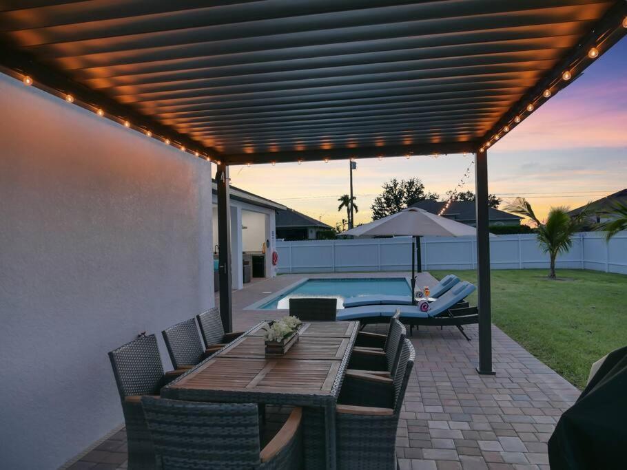 Casa Sevilla, Heated Pool, Sleeps 9, 4B3B Cape Coral Esterno foto