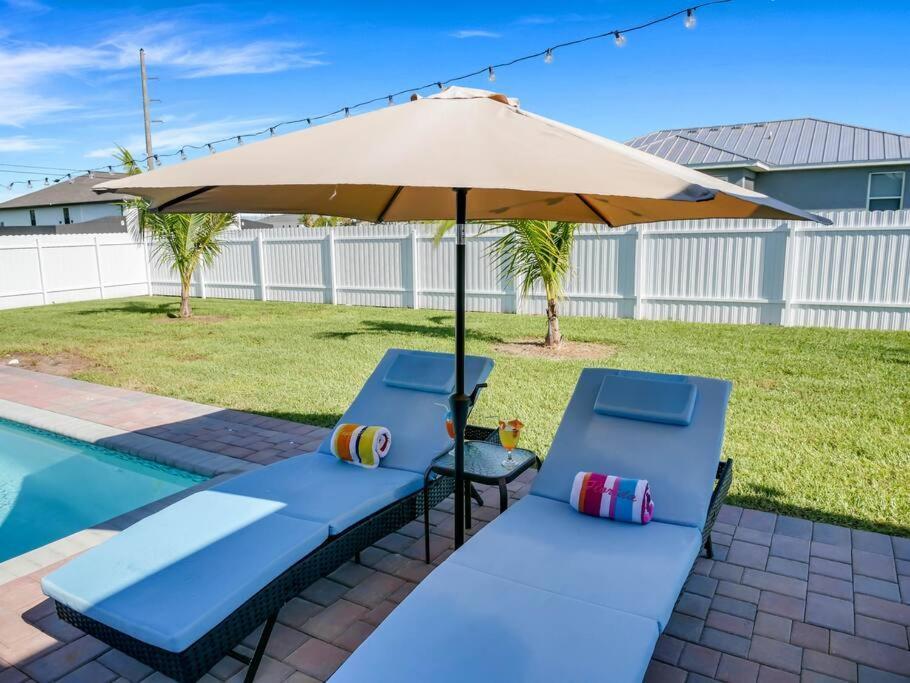 Casa Sevilla, Heated Pool, Sleeps 9, 4B3B Cape Coral Esterno foto