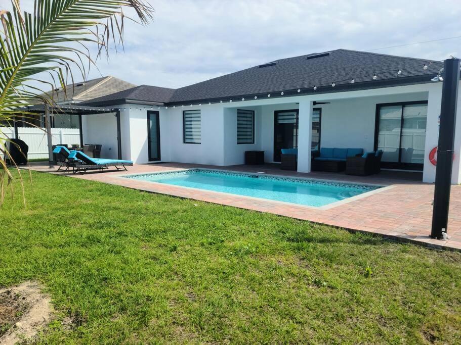 Casa Sevilla, Heated Pool, Sleeps 9, 4B3B Cape Coral Esterno foto