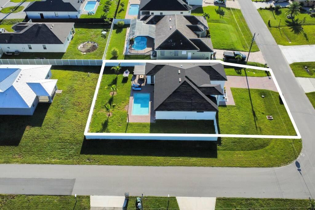 Casa Sevilla, Heated Pool, Sleeps 9, 4B3B Cape Coral Esterno foto