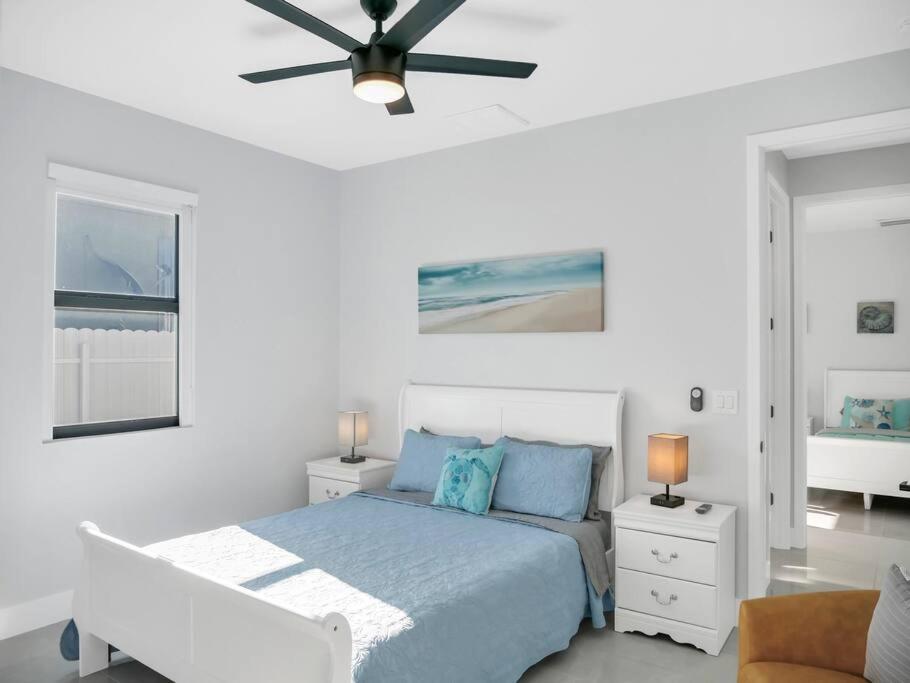 Casa Sevilla, Heated Pool, Sleeps 9, 4B3B Cape Coral Esterno foto