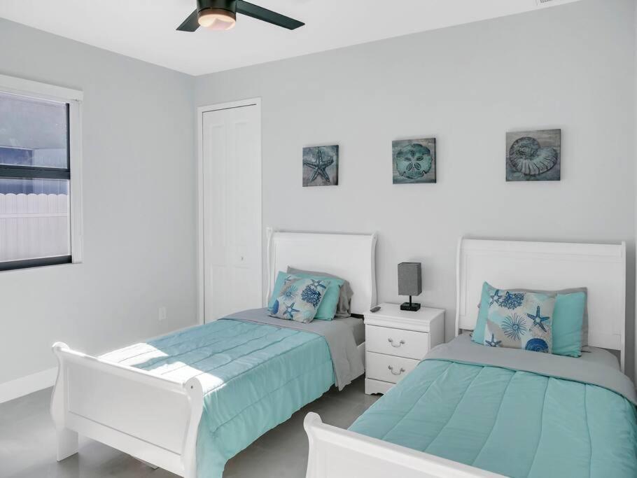 Casa Sevilla, Heated Pool, Sleeps 9, 4B3B Cape Coral Esterno foto