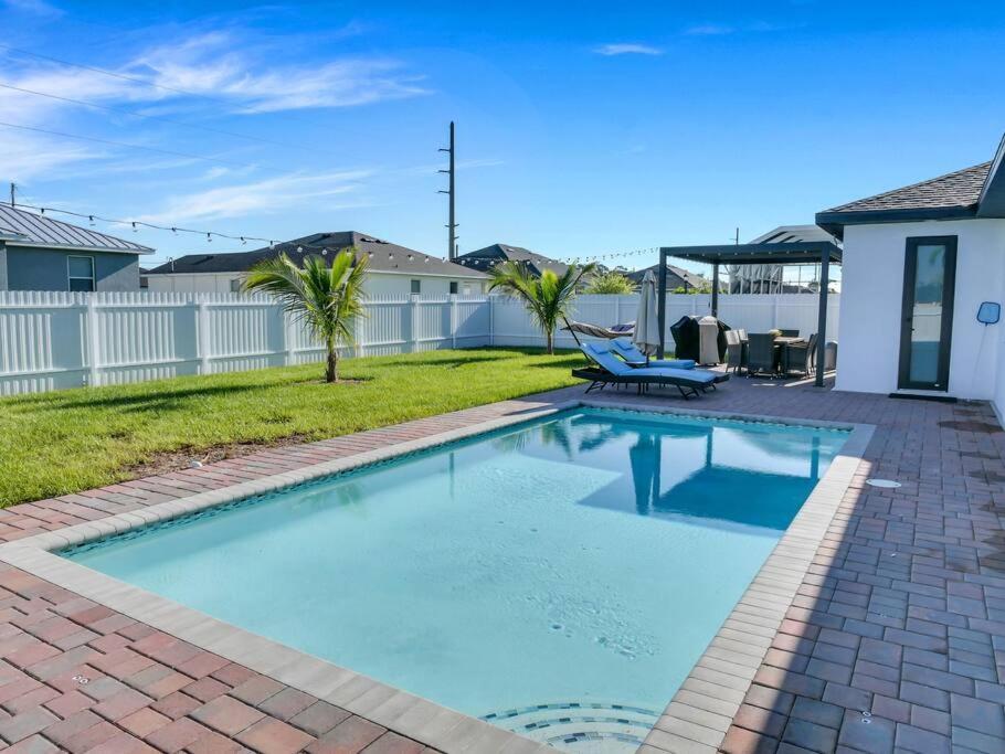 Casa Sevilla, Heated Pool, Sleeps 9, 4B3B Cape Coral Esterno foto