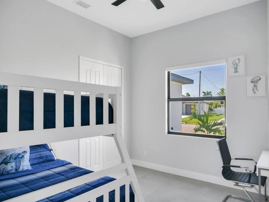 Casa Sevilla, Heated Pool, Sleeps 9, 4B3B Cape Coral Esterno foto