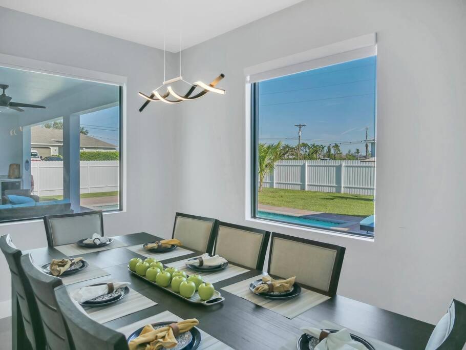 Casa Sevilla, Heated Pool, Sleeps 9, 4B3B Cape Coral Esterno foto