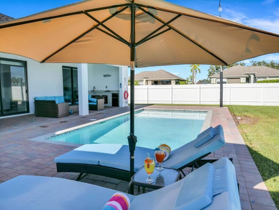 Casa Sevilla, Heated Pool, Sleeps 9, 4B3B Cape Coral Esterno foto