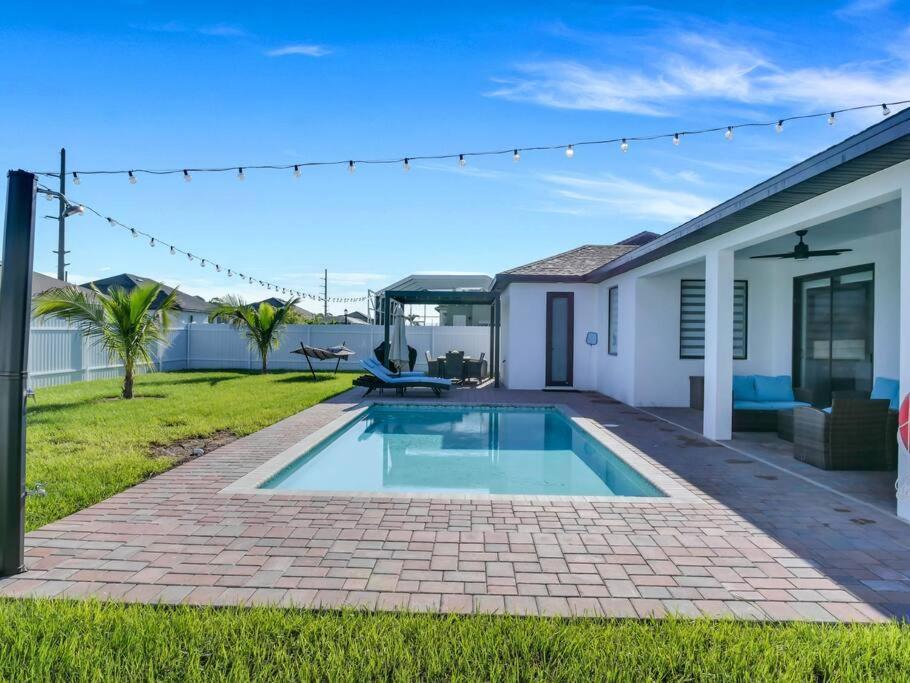 Casa Sevilla, Heated Pool, Sleeps 9, 4B3B Cape Coral Esterno foto