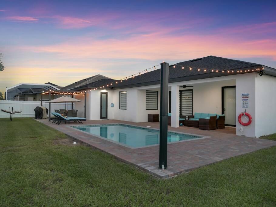 Casa Sevilla, Heated Pool, Sleeps 9, 4B3B Cape Coral Esterno foto