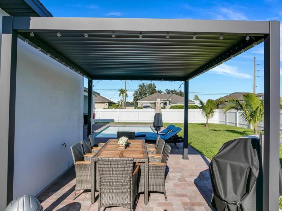 Casa Sevilla, Heated Pool, Sleeps 9, 4B3B Cape Coral Esterno foto