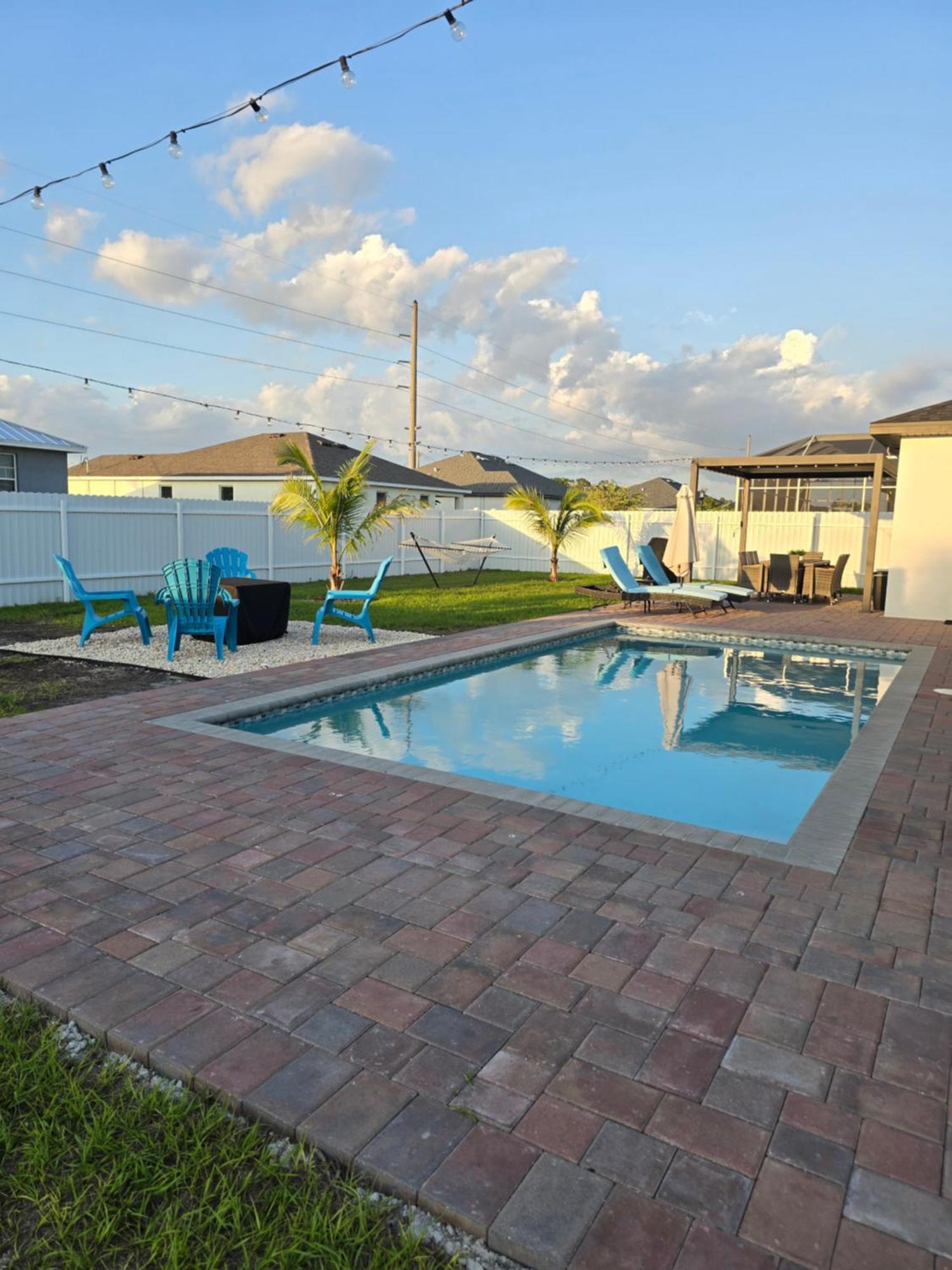 Casa Sevilla, Heated Pool, Sleeps 9, 4B3B Cape Coral Esterno foto